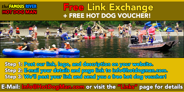 Hot Dog Man Free Link Exchange